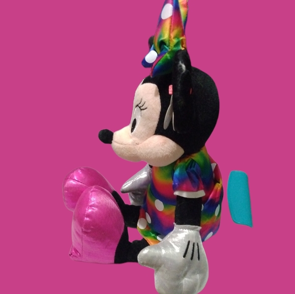 Ty Original Disney Large Sparkle Minnie Mouse - Picture 2 of 9